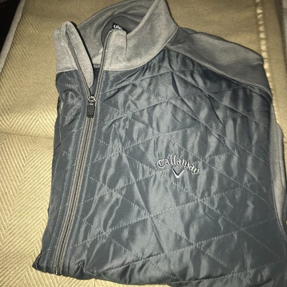 CALLOWAY NWT  Quilted Front Jacket - XL - Picture 3 of 7